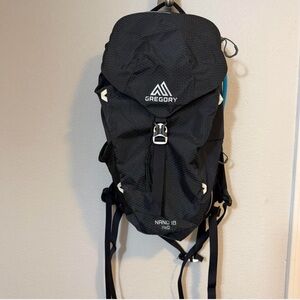 Gregory Nano 18 Black Hydration Backpack
